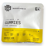 Modern Herb Co. DAYTRIP 25mg Delta 8 THC and Live Resin Gummies (3 or 30ct)