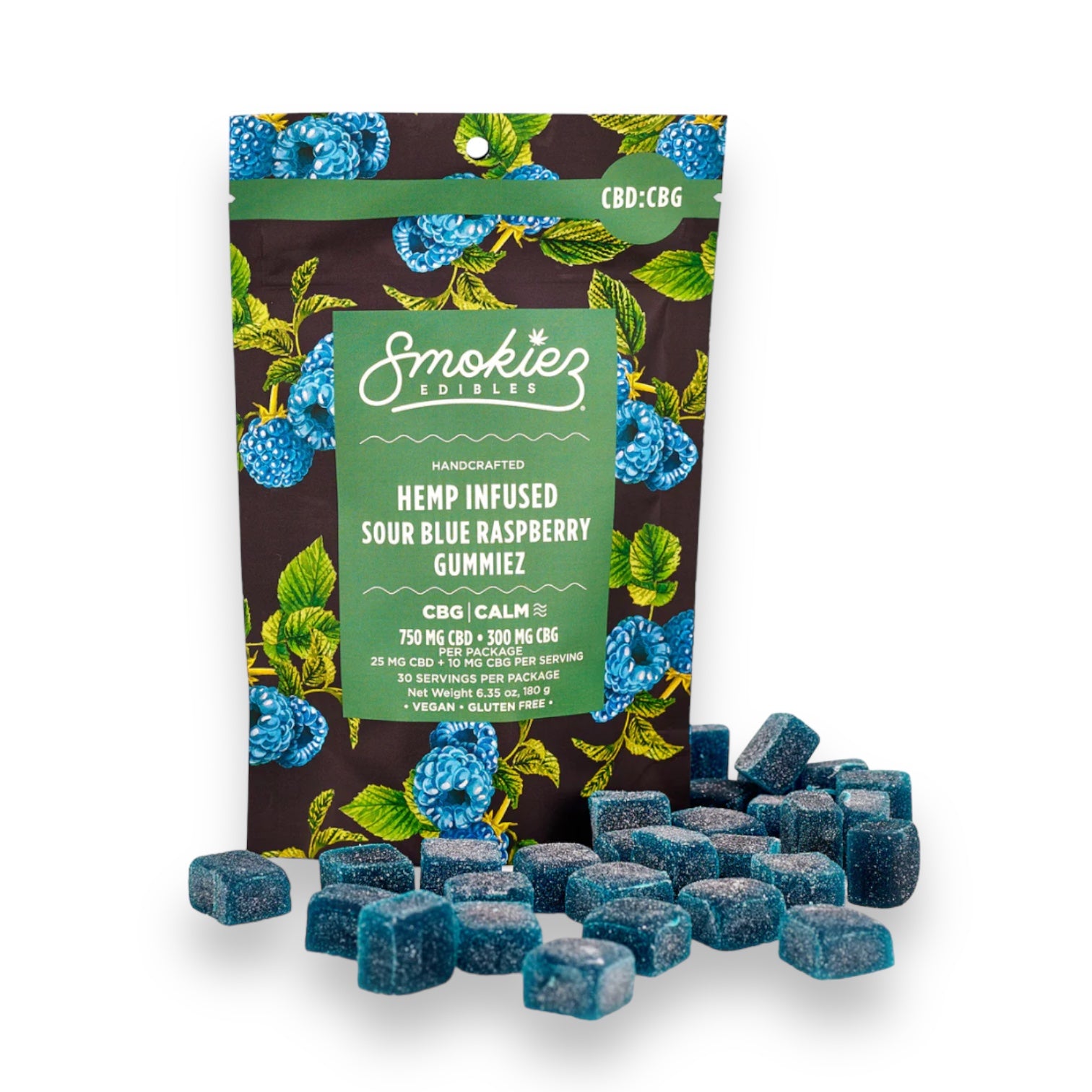 Smokiez Calm CBG:CBD 30ct Gummies - More Flavors Available