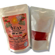 Texian Bliss Daytime CBD + CBG 60mg Gummies (10 and 30ct) - Cherry Pie