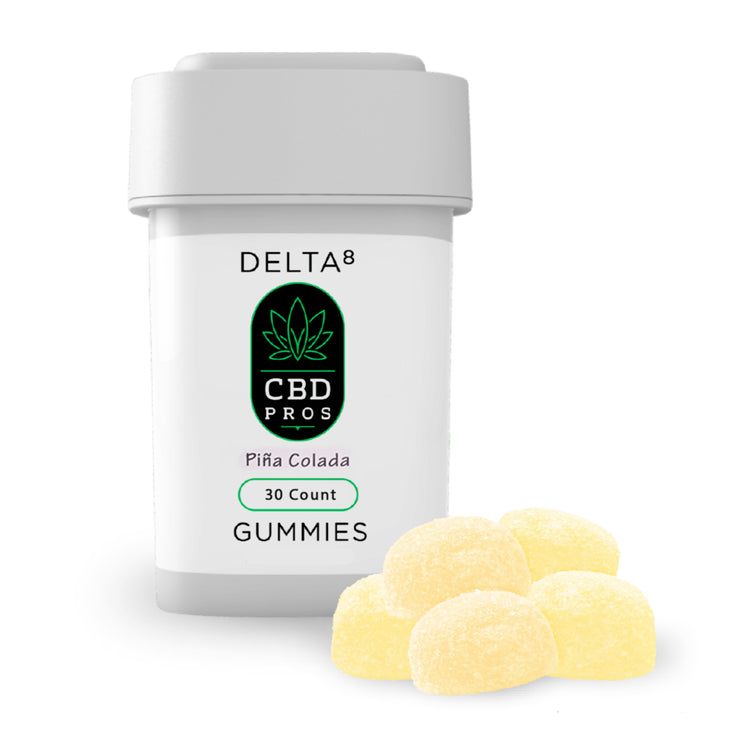 CBD Pros 25mg Delta 8 Gummies