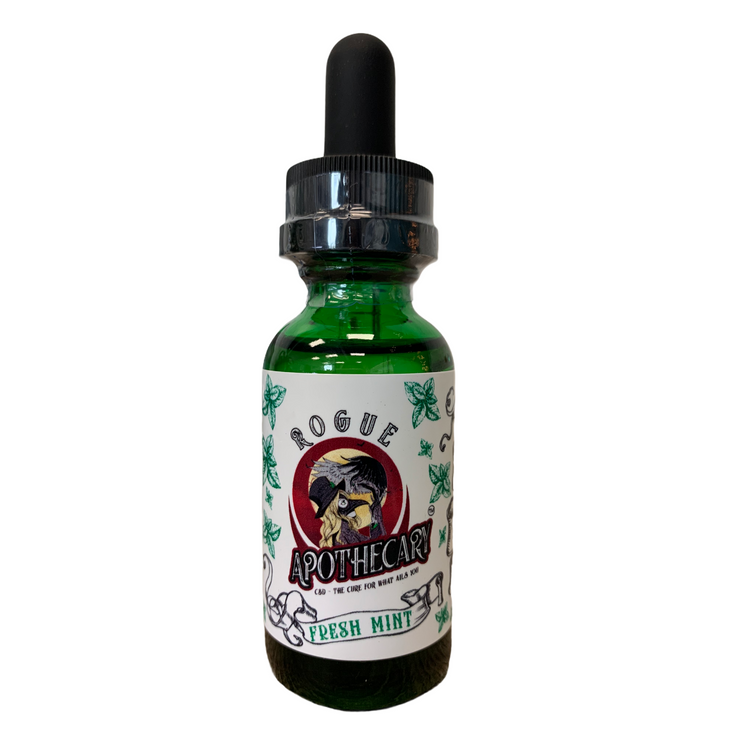 Rogue Apothecary 2000mg Broad Spectrum Tincture