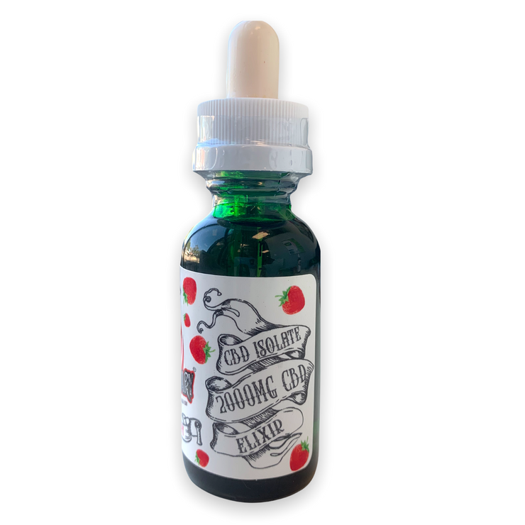 Rogue Apothecary CBD Isolate Tincture