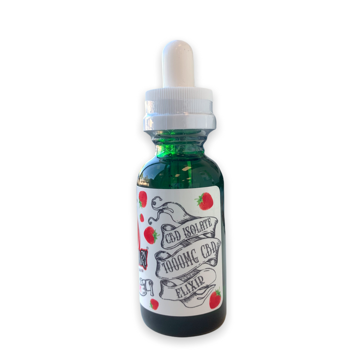 Rogue Apothecary CBD Isolate Tincture
