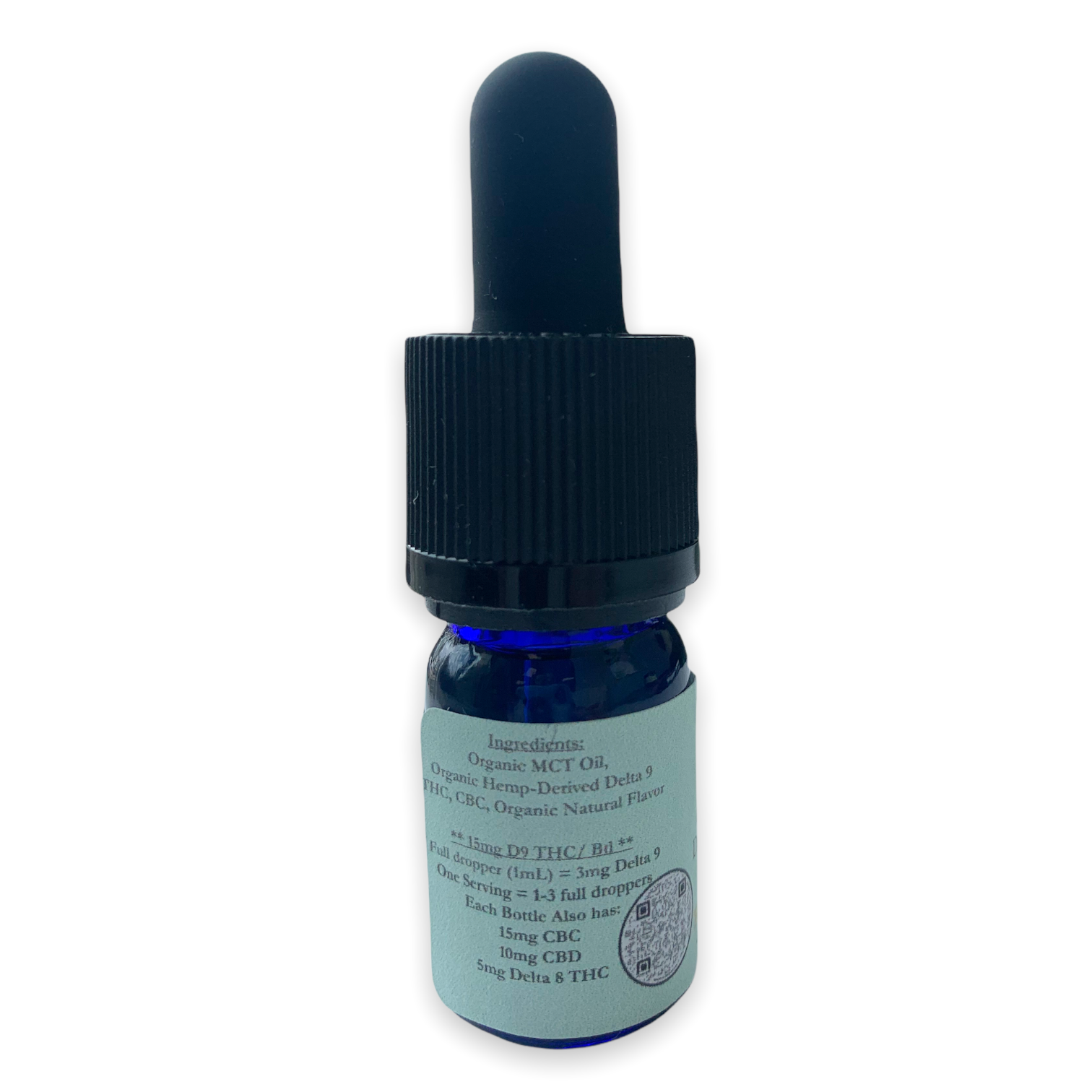 Texian HerbaCeuticals 15mg ∆9 Tincture HD9