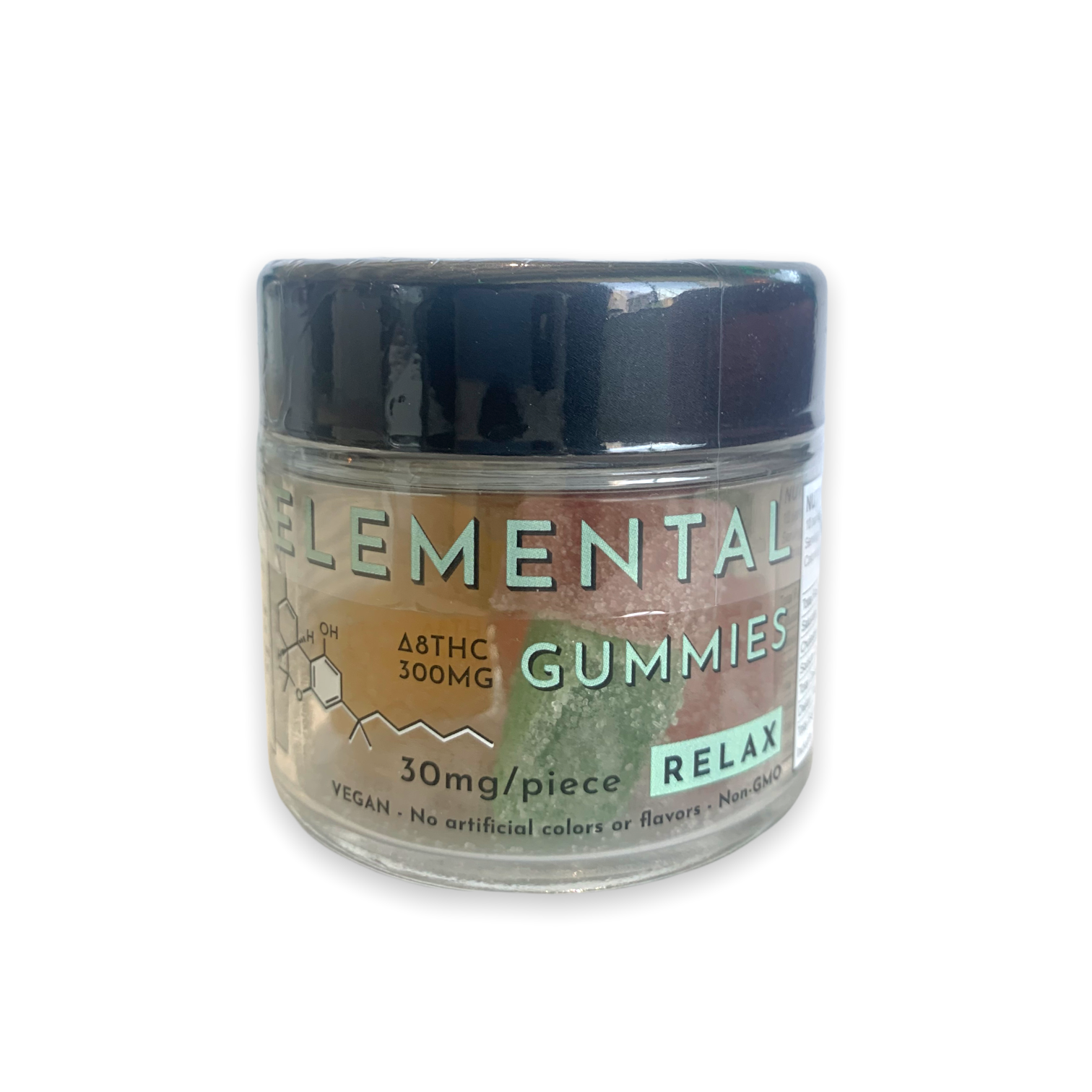 ELEMENTAL 30mg RELAX Delta 8 Gummies (10 or 30ct)