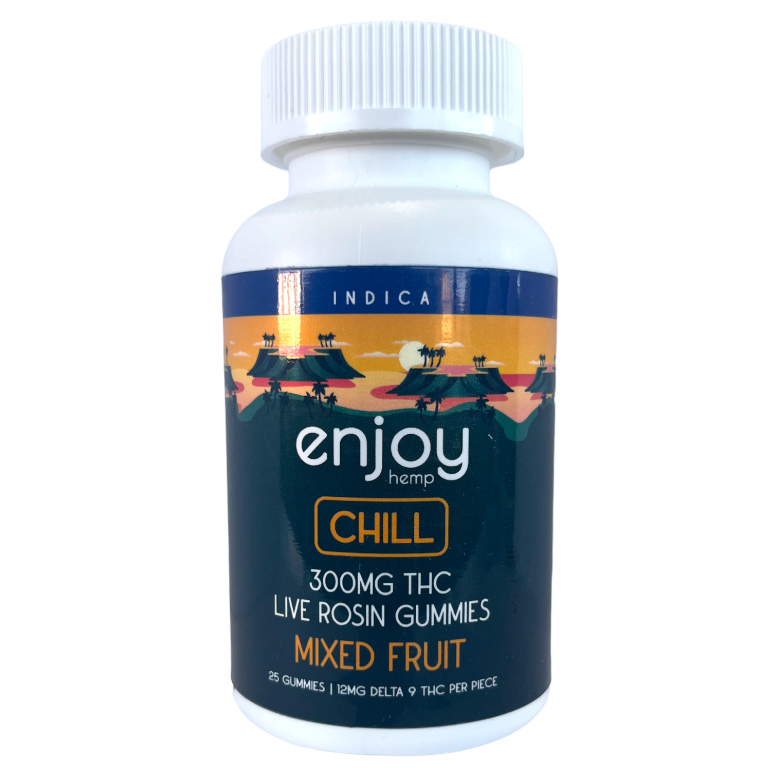 Enjoy Hemp Co. 12mg Delta 9 Gummies (25ct - 300mg)