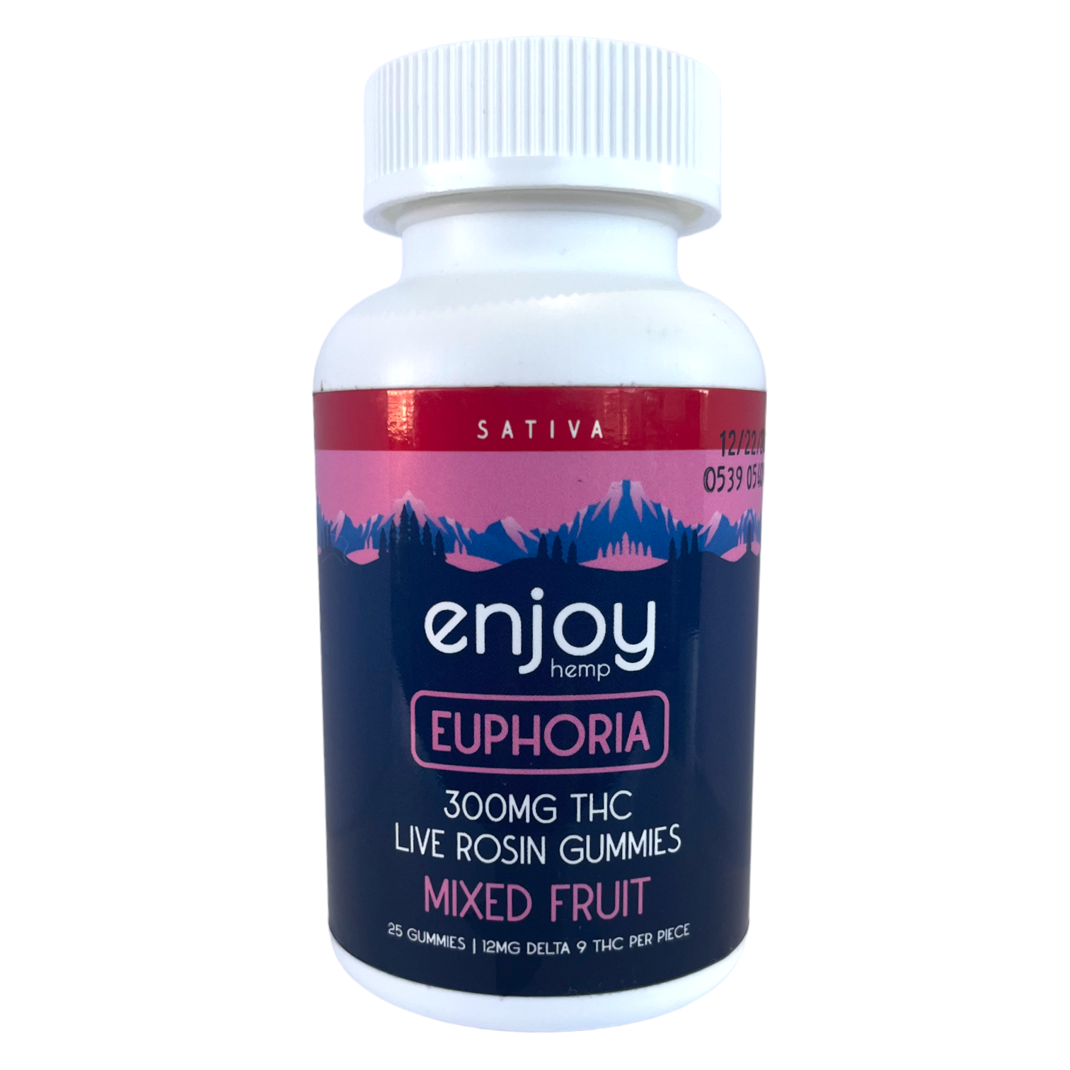 Enjoy Hemp Co. 12mg Delta 9 Gummies (25ct - 300mg)