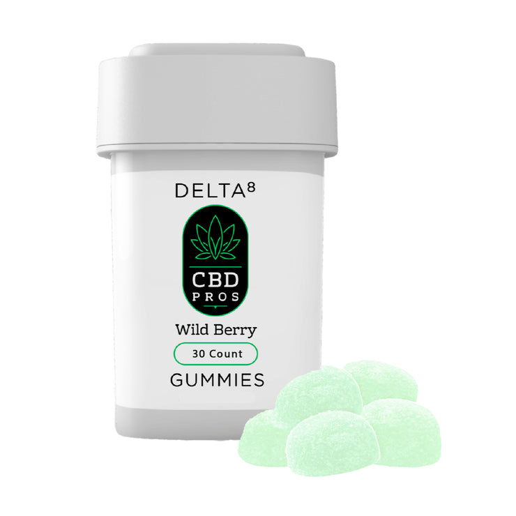CBD Pros 25mg Delta 8 Gummies